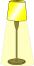 lit lamp icon