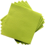 green napkins